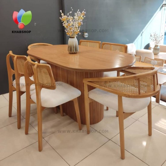 میز ناهارخوری مدل پینار