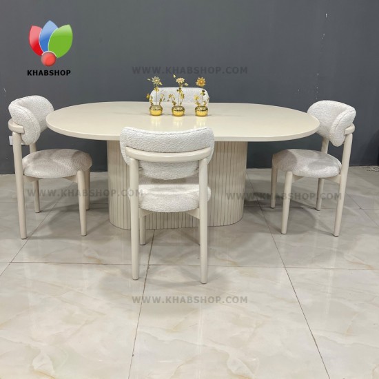 میز ناهارخوری مدل پینار