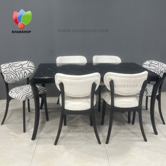 میز ناهارخوری مدل روژین