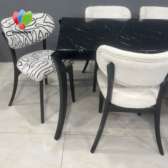 میز ناهارخوری مدل روژین