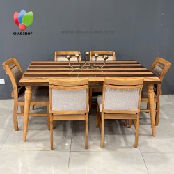 میز ناهارخوری مدل زاویه
