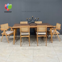 میز ناهارخوری مدل زاویه