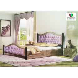 تختخواب دونفره مدل سحر