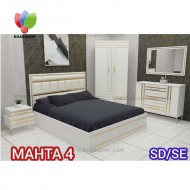 تخت دونفره MAHTA4کدSD/SE