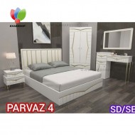 تخت دونفره PARVAZ4 مدل SD