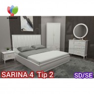 تخت دونفرهSARINA TIP2 کدSD/SE