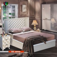 سرویس خواب چوب مدل سه بعدی 3D