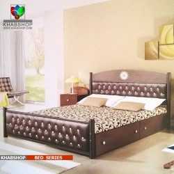 تختخواب دونفره مدل پردیس