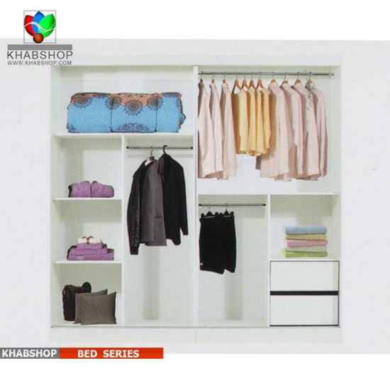 تخت خواب و سرویس خواب دونفره مدل Elvi22