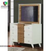 تخت خواب و سرویس خواب دونفره مدل Elvi22