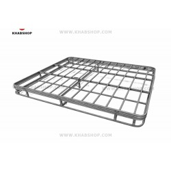 کف تخت جکدار فلزی تمام فرم سفارشی دونفره