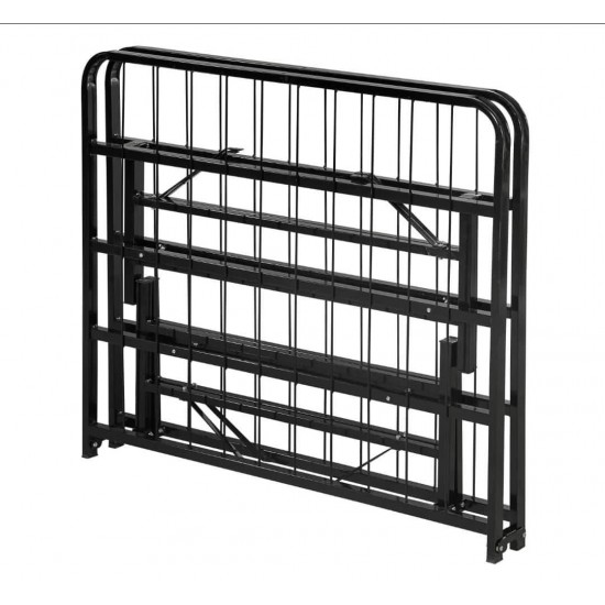 کف تخت فلزی تاشو یکنفره مناسب تخت 90*200 کف تخت فلزی تاشو یکنفره مناسب تخت 90*200