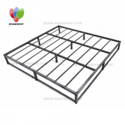 کف تخت فلزی تمام کلاف دونفره x2