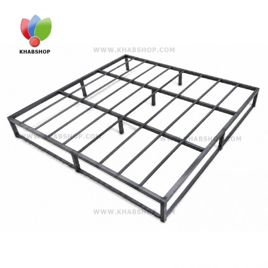 کف تخت فلزی تمام کلاف دونفره کف تخت فلزی تمام کلاف دونفره