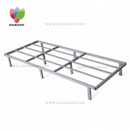 کف تخت فلزی ساده یکنفره x1 کف تخت فلزی ساده یکنفره x1