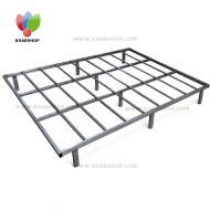 کف تخت فلزی ساده دونفره x1