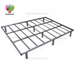 کف تخت فلزی ساده دونفره x1