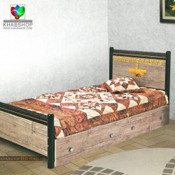 تختخواب یکنفره مدل 0020