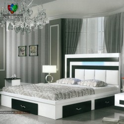 سرویس خواب دو نفره مدل BED45