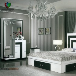 سرویس خواب دو نفره مدل BED45 سرویس خواب دو نفره مدل BED45