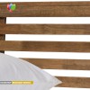 تخت خواب یکنفره چوبی کد va04