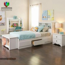 تخت خواب نوجوان مدل لایت