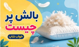 بالش پر چیست؟