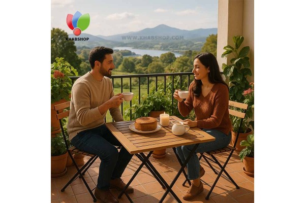 بهترین میز و صندلی‌های تاشو برای حیاط و تراس: راهنمای جامع انتخاب هوشمندانه