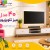 ۴۰ مدل میز تلویزیون جدید | راهنمای خرید، قیمت و جدیدترین مدل‌ها | خواب شاپ