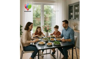 چگونه میز ناهارخوری مناسب سبک زندگی‌مان را انتخاب کنیم؟