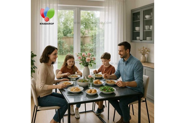 چگونه میز ناهارخوری مناسب سبک زندگی‌مان را انتخاب کنیم؟