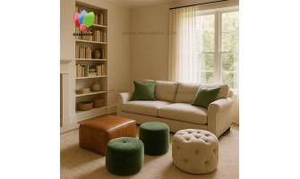 پاف عنصری کلیدی در دکوراسیون