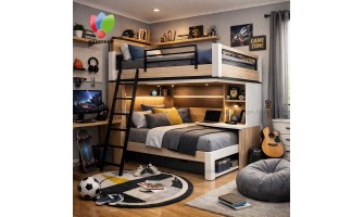 تخت دو طبقه ترکیب خلاقیت و کاربرد