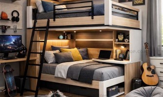 تخت دو طبقه ترکیب خلاقیت و کاربرد