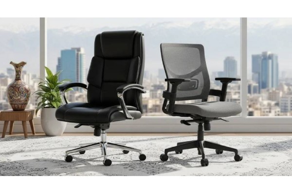 صندلی کارشناسی و کارمندی | Expert & Employee Chairs