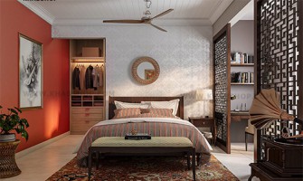 ایده های سنتی طراحی اتاق خواب