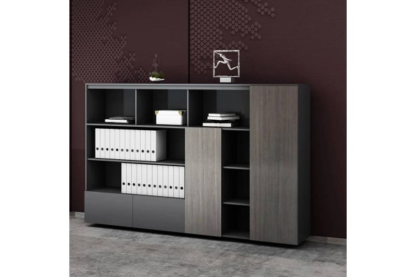 کمد، قفسه، کتابخانه و فایل اداری | Office Cabinets and Shelving Solutions
