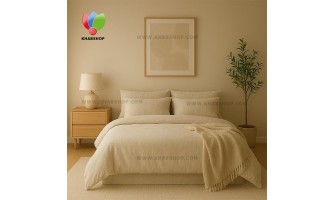 چگونه اتاق خواب آرامش‌بخش بچینیم؟ (نور، رنگ، روتختی)
