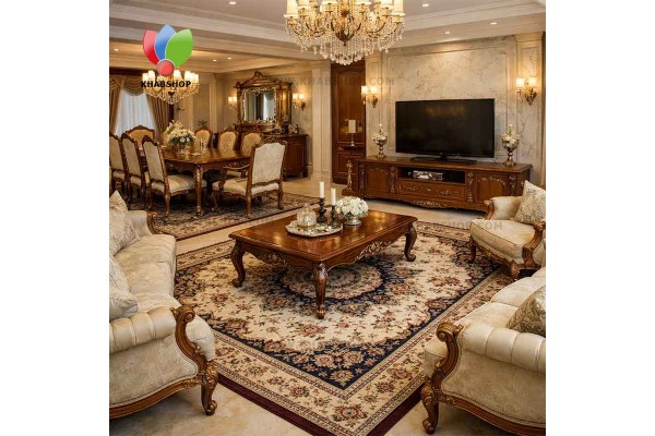 نقش روفرشی در حفظ زیبایی و دوام فرش