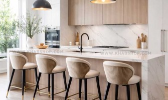قدرت پنهان صندلی اپن در طراحی آشپزخانه