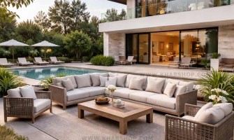 ایده برای دکور فضای باز