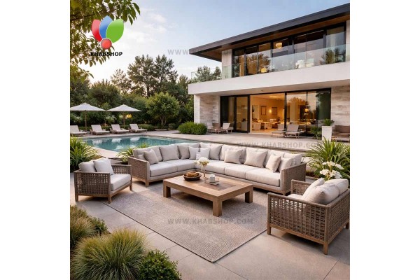 ایده برای دکور فضای باز