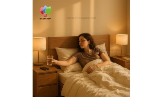 ایده‌های خلاقانه برای استفاده از پاتختی در دکوراسیون اتاق خواب