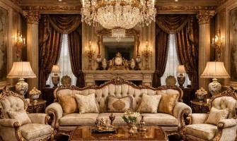 مبل کلاسیک ترکیب اصالت و هنر