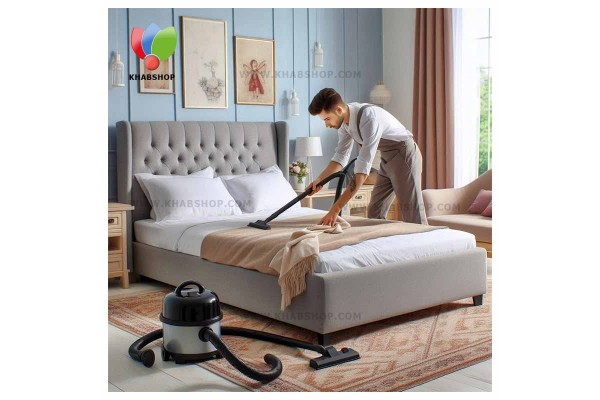 راهنمای کامل نحوه تمییز کردن و نگهداری تخت باکس