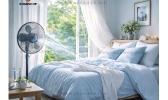چه کار کنیم محیط خواب خنک‌تر داشته باشیم؟ | راهنمای علمی و کاربردی برای خواب راحت در گرما