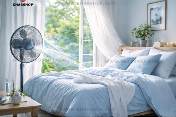 چه کار کنیم محیط خواب خنک‌تر داشته باشیم؟ | راهنمای علمی و کاربردی برای خواب راحت در گرما