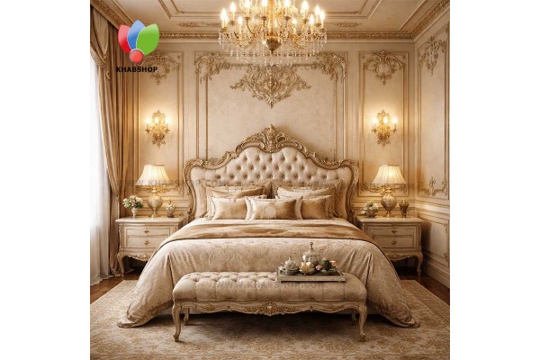 دکور کلاسیک با دیوارپوش کلاسیک