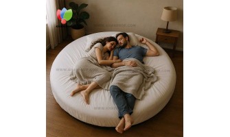 تشک و تخت گرد مناسب چه فضایی است؟