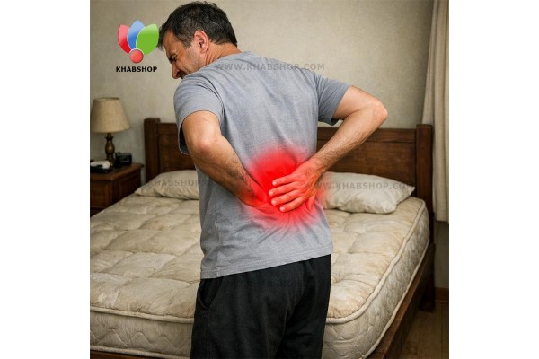 چه تشکی برای مشکل گودی کمرم انتخاب کنم؟